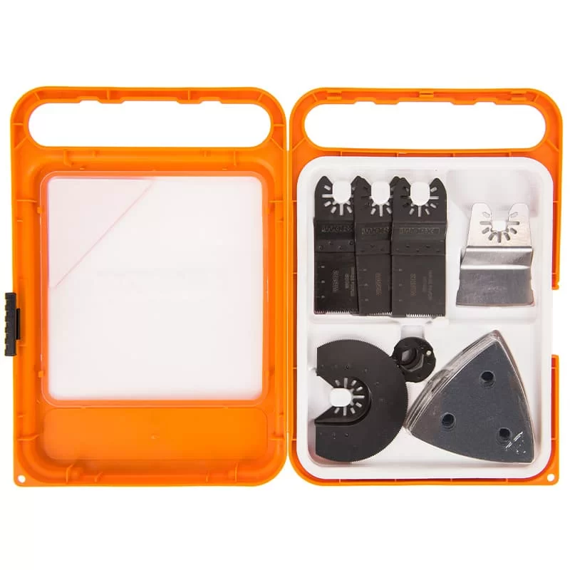 Набор насадок для реноватора Worx WA5700 (27 шт) №1