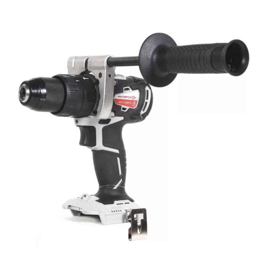Аккумуляторная ударная дрель-шуруповерт Интерскол ДАУ-13/36В АПИ 70 Li-ion (без акк. и з/у) картон №1