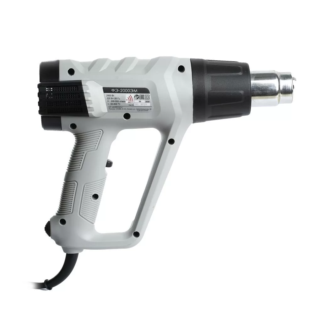 Фен строительный Интерскол ФЭ 2000ЭМ №3
