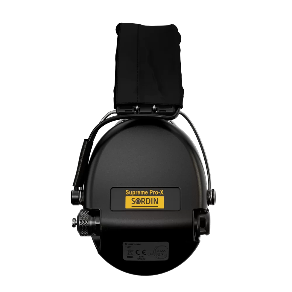 Наушники активные MSA Sordin Supreme Pro-X/L Black №3