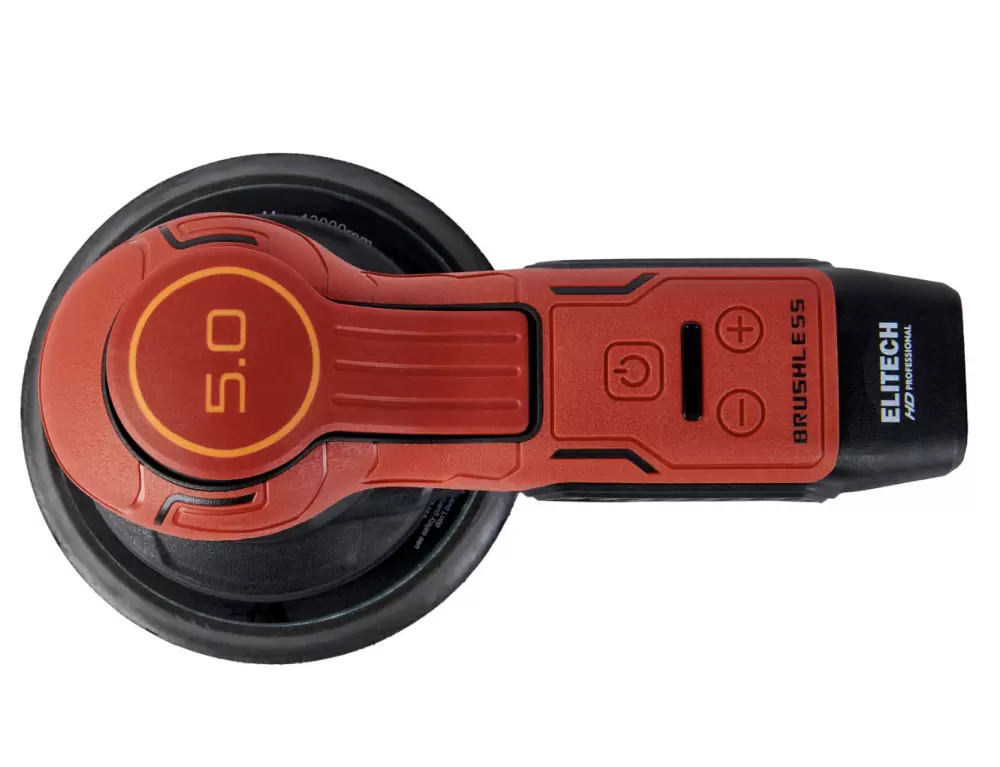 Эксцентриковая шлифовальная машина Elitech HD ES 0515E (E2213.053.01) №3