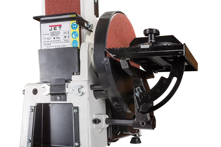 Станок тарельчато-ленточный Jet JSG-233A-M №4