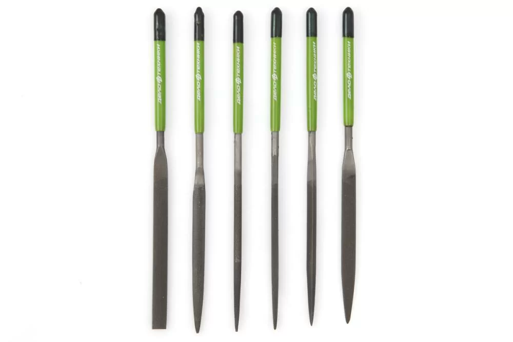 Набор надфилей Дело Техники 160 мм (6 шт) №1