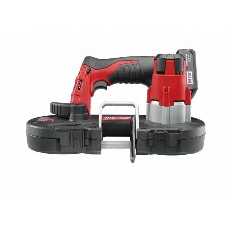Аккумуляторная ленточная пила Milwaukee M12 BS-402C (2х4,0 Ач) №6