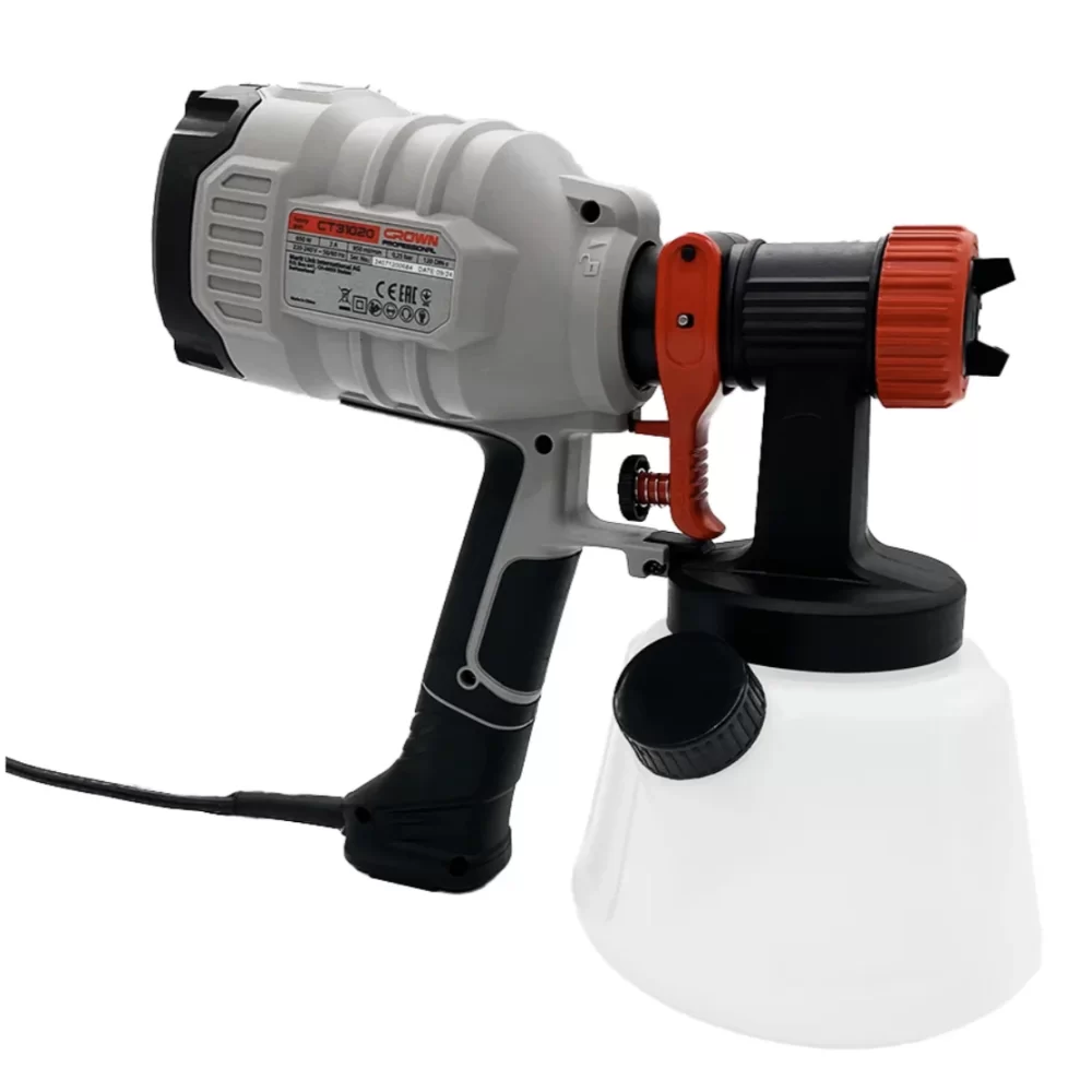 Краскораспылитель Crown CT31020 №1