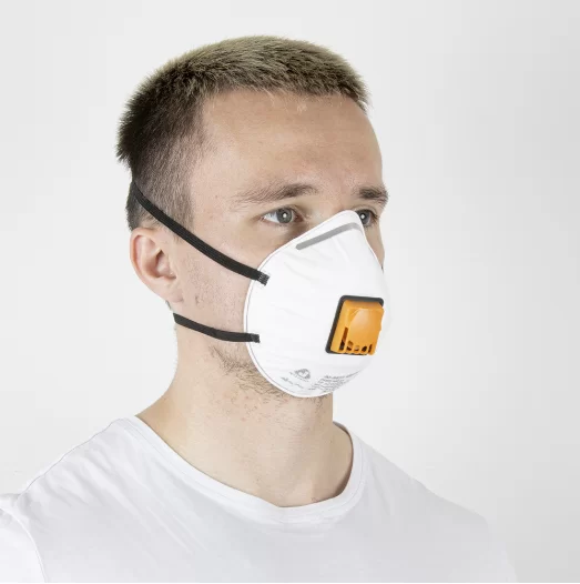 Респиратор чашеобразный Jeta Micron Safety FFP2 NR D с клапаном №4