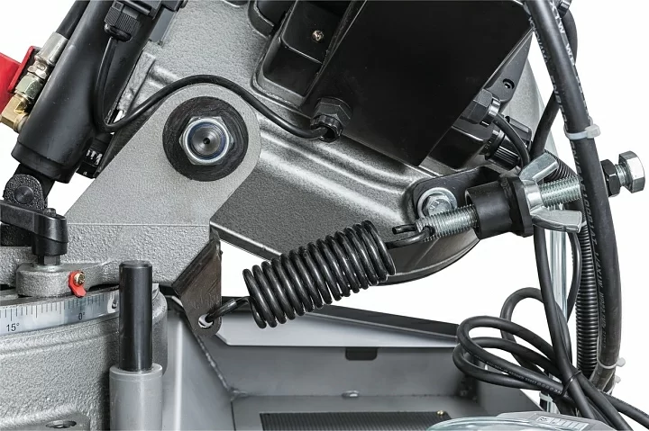 Станок ленточнопильный с гидрозагрузкой Jet MBS-708CSB №3