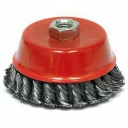 Может пригодиться Корщетка для УШМ Elitech 100 мм, чашка