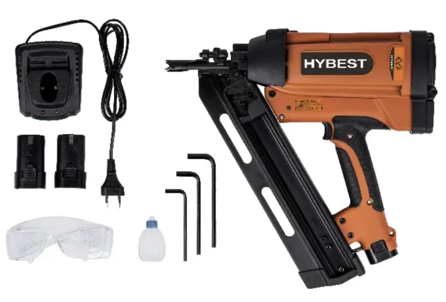 Пистолет монтажный газовый Hybest GFN3490B №2