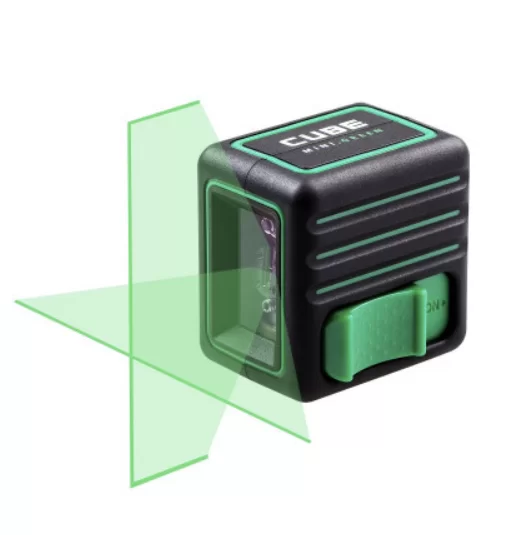 Комплект Уровень лазерный ADA Cube Mini Green Basic Edition + Дальномер лазерный ADA Cosm №2