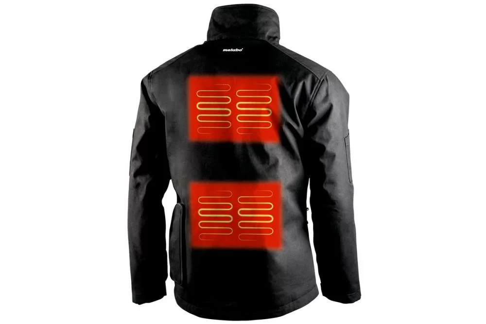 Куртка с подогревом Metabo HJA 14.4-18 (M) №2