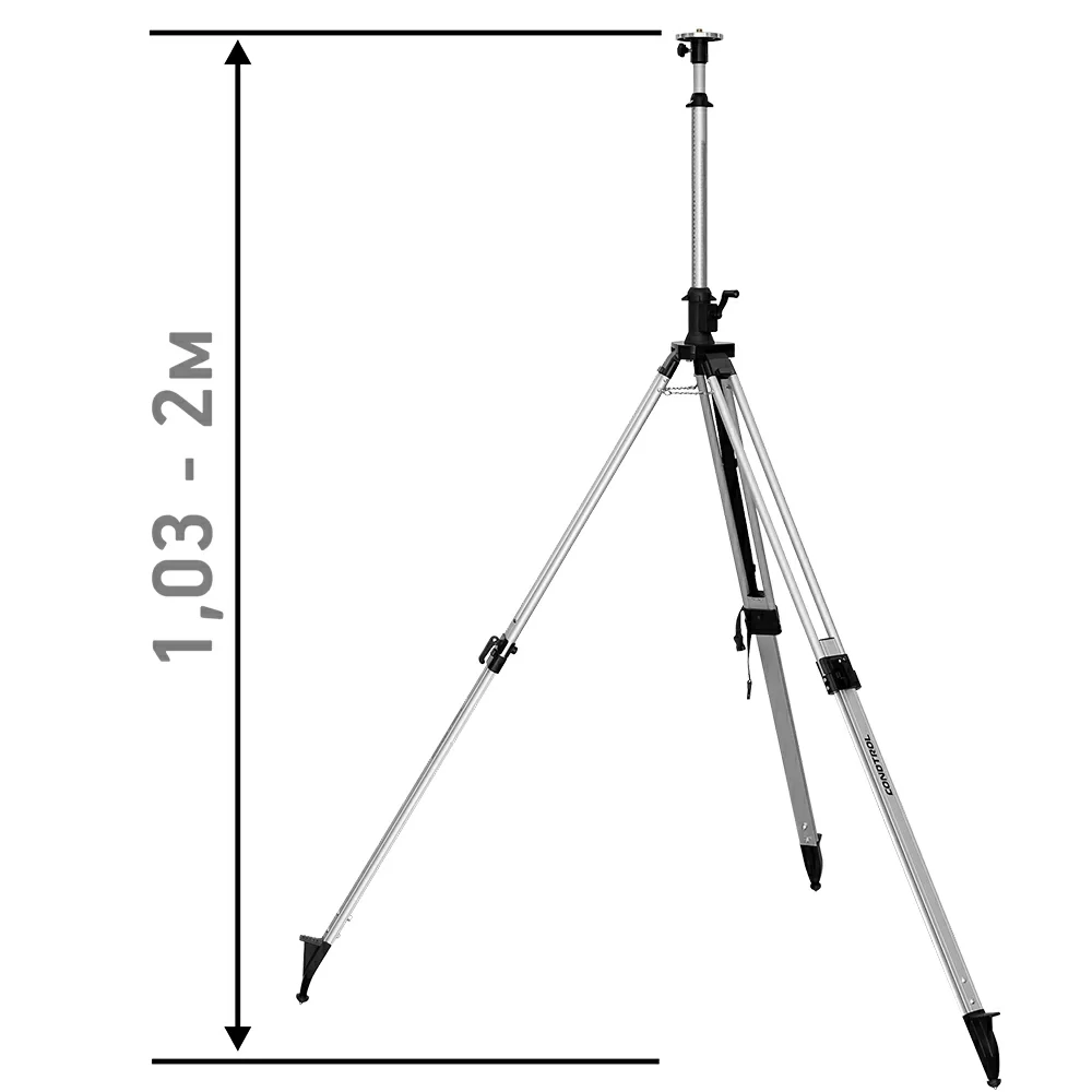Штатив с элевационной головкой Condtrol HD200 №1