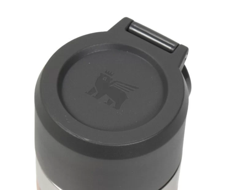 Термобутылка Stanley GO Quick Flip 0,47 л серая №3