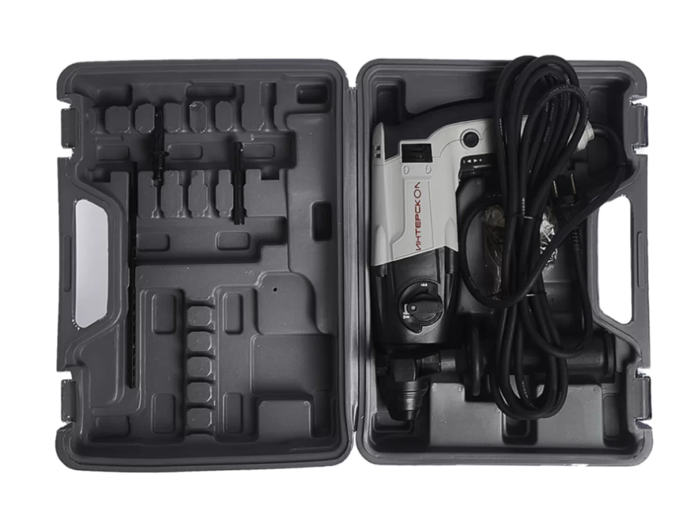 Перфоратор Интерскол П-18/450ЭР в кейсе №2