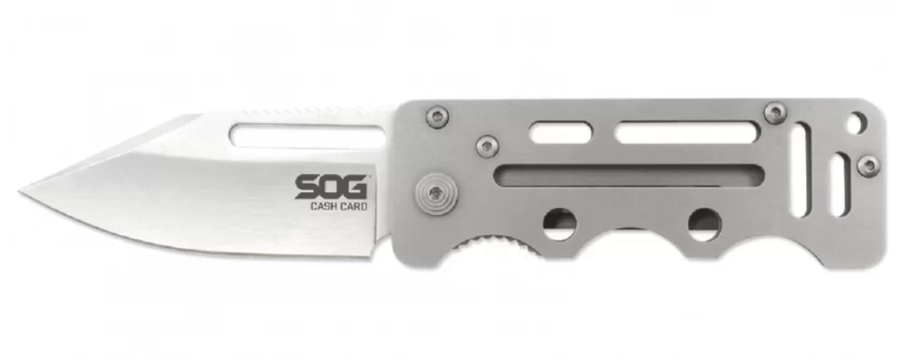 Нож SOG CP Cash Card (EZ1) №1