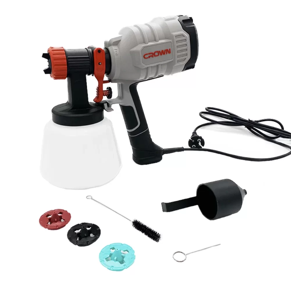 Краскораспылитель Crown CT31020 №3