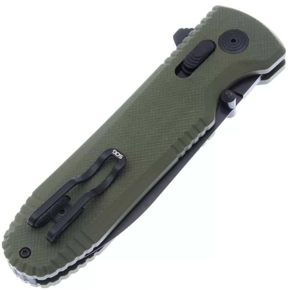 Нож SOG Pentagon MK3-OD Green (SG_12-61-02-57) №2