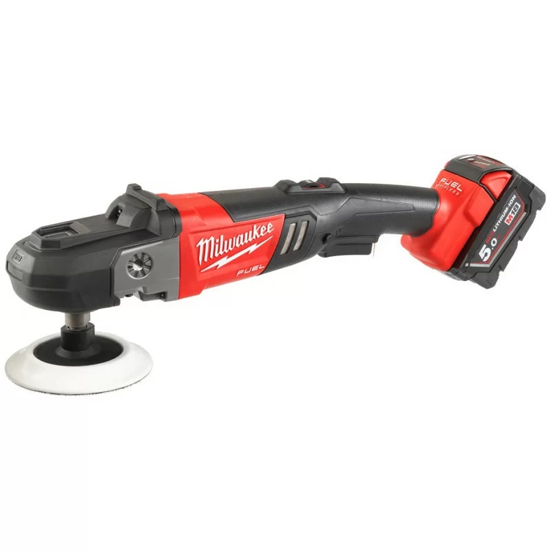 Аккумуляторная полировальная машина Milwaukee M18 FAP180-502X FUEL (Li-Ion 5 Ач) №8