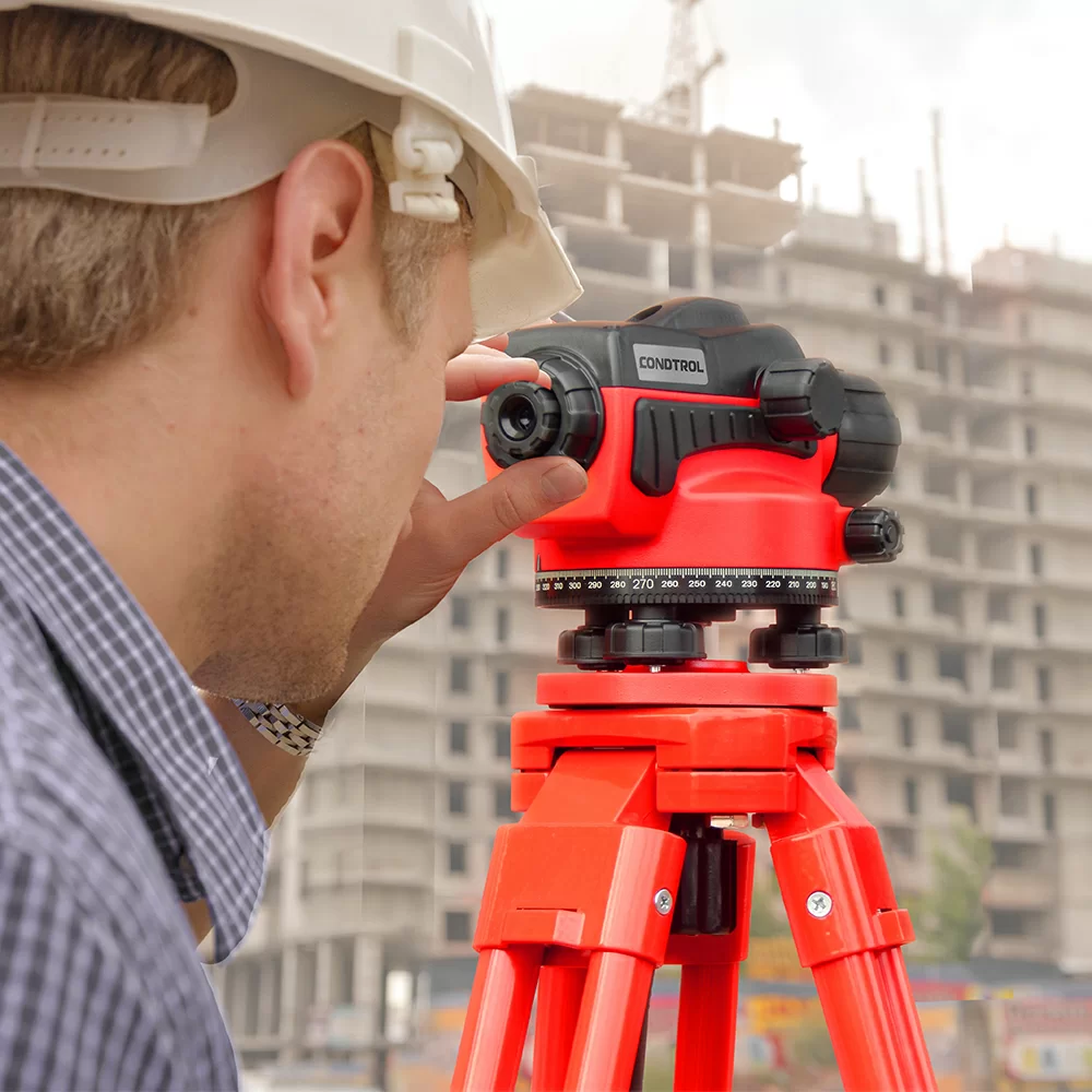 Нивелир оптический Condtrol 32X №7