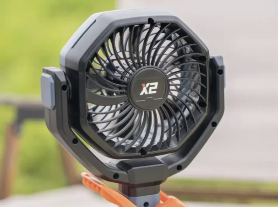 Аккумуляторный вентилятор Senix FNX2-M2-EU-0 X2 20V (без акк. и з/у) №2