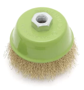 Может пригодиться Щётка для УШМ Дело Техники 100 мм проволочная чашка 