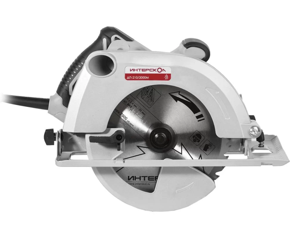 Пила циркулярная Интерскол ДП-210/2000М №1