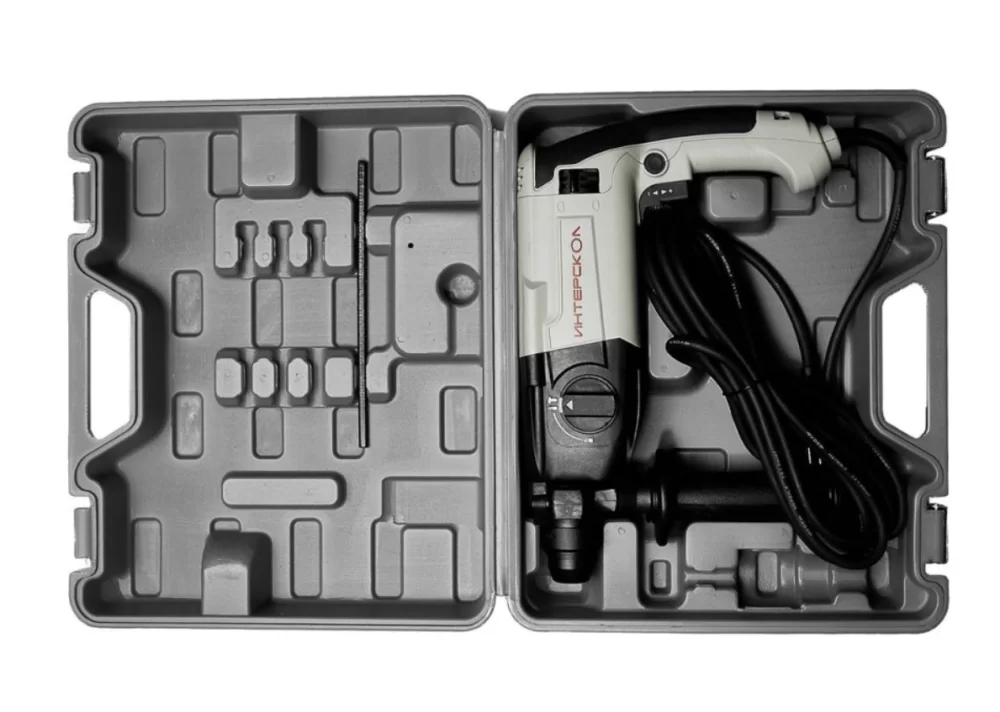 Перфоратор Интерскол П-22/620ЭР в кейсе №3