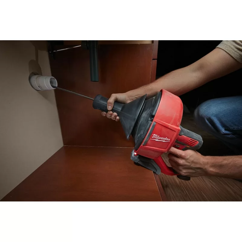 Аккумуляторная прочистная машина Milwaukee M12 BDC6-202C (Li-Ion 2Ач) №2