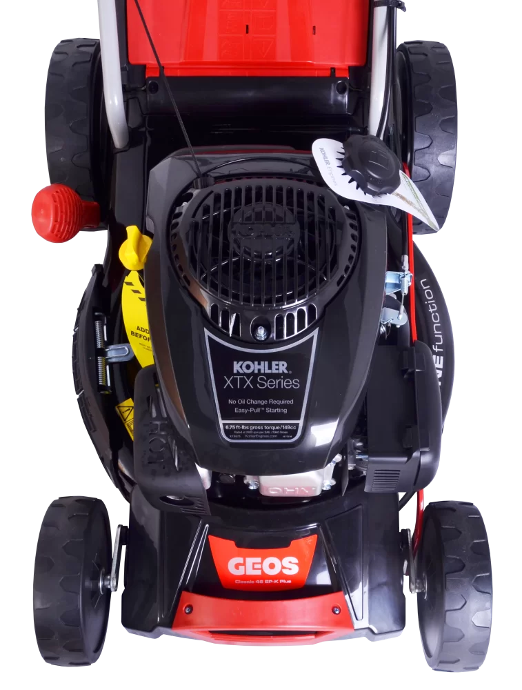 Газонокосилка бензиновая Geos Classic 46 SP-K Plus №1