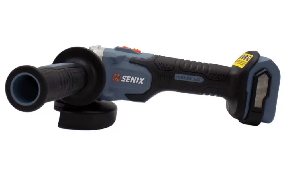 Аккумуляторная УШМ Senix PAX2125-M2-EU (без акк. и з/у) №1