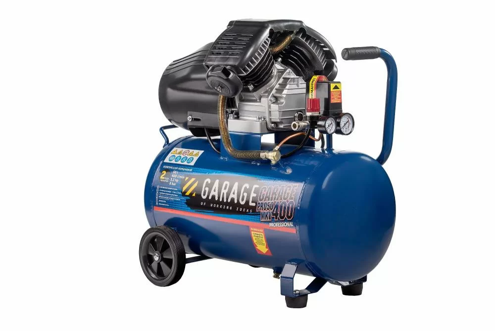 Компрессор Garage PRO 50.MKV400/2.3 №1