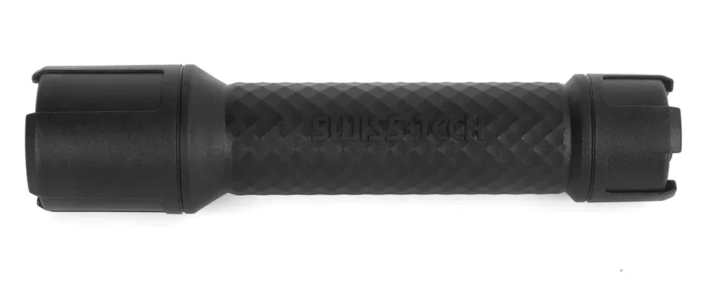 Фонарь Swiss+Tech 4AA 150 м, 2 луча, корпус из нержавеющей стали с нейлоновым покрытием №2