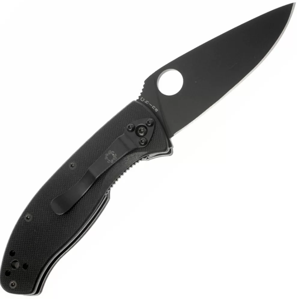 Нож Spyderco Tenacious Black (122GBBKP) №1