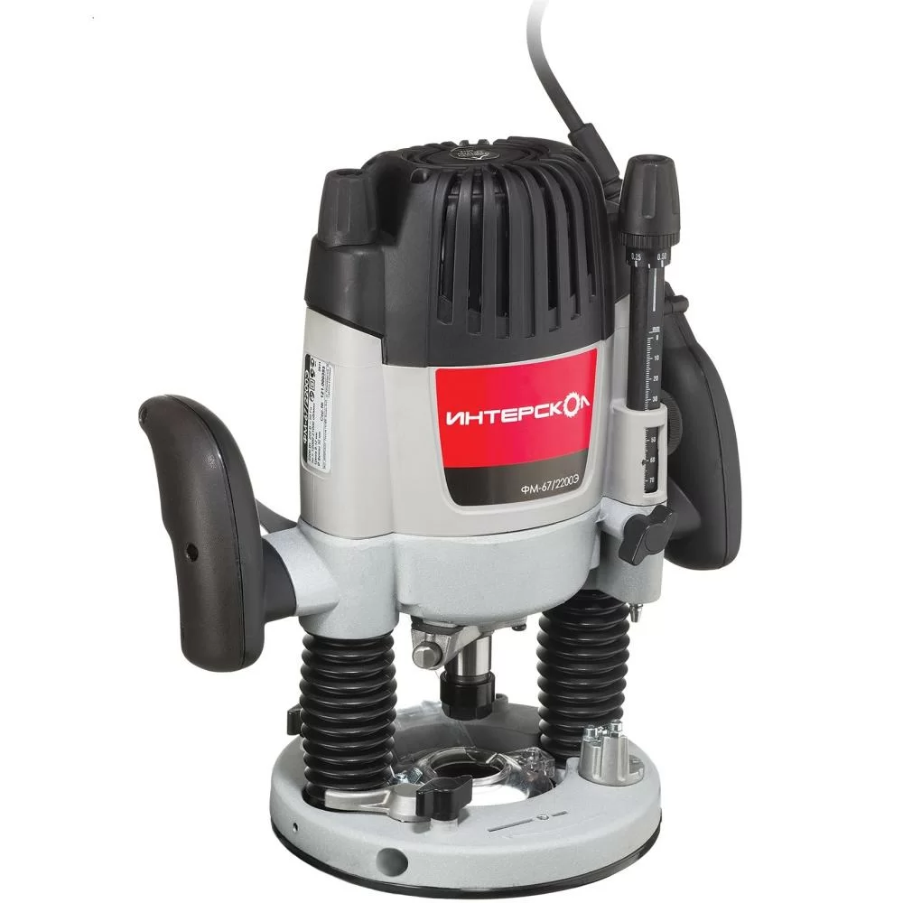 Фрезер Интерскол ФМ-67/2200Э универсальный – №1