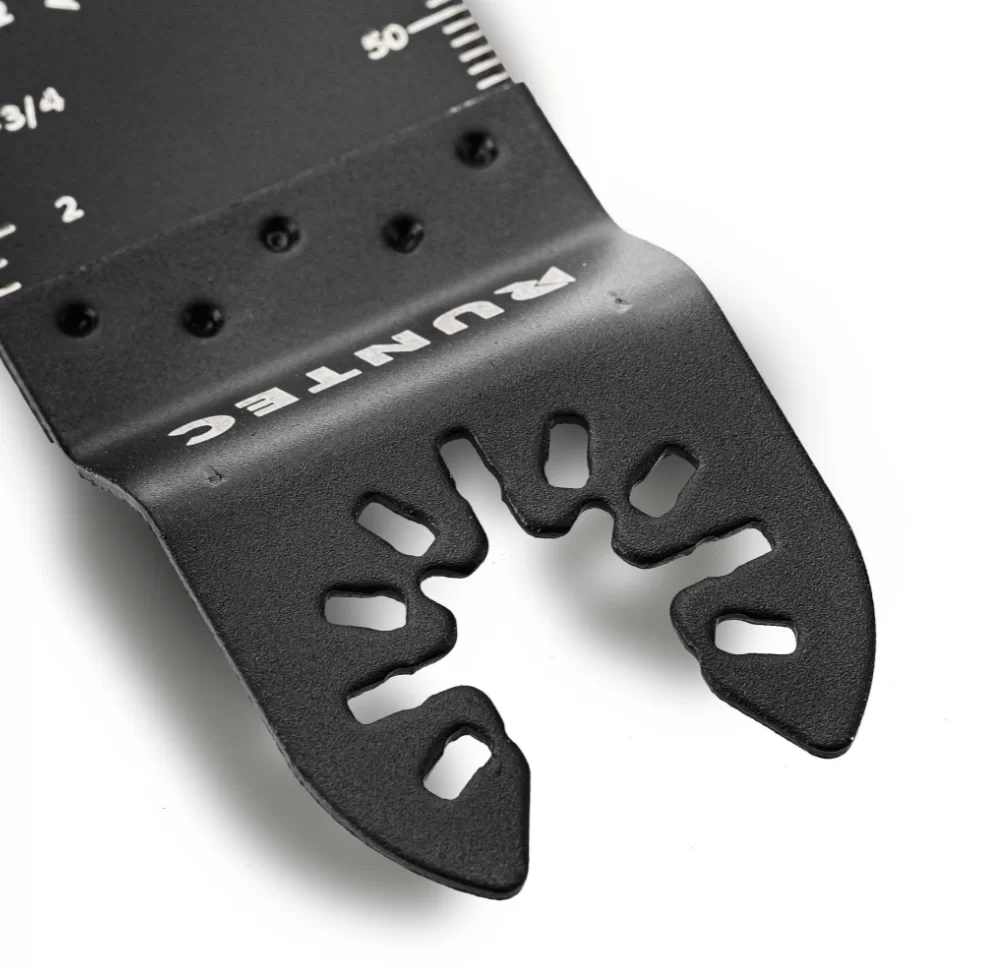 Насадка Runtec для многофункционального инструмента 34x55 мм, пильная прямая №1