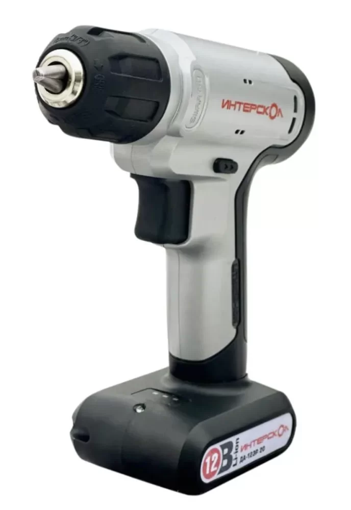 Аккумуляторная дрель-шуруповерт Интерскол ДА-12 ЭР 20 Smart №1