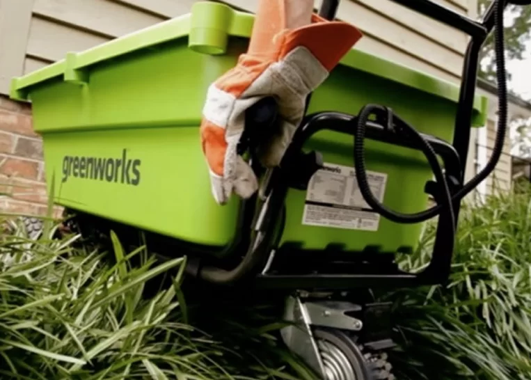 Аккумуляторная самоходная тележка Greenworks G-MAX 40V (без акк. и з/у) №2