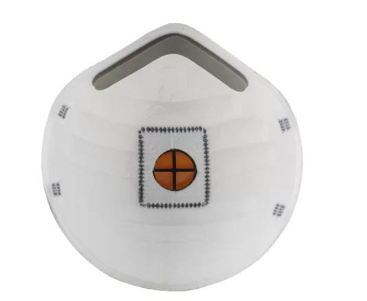 Респиратор чашеобразный Jeta Micron Safety FFP2 NR D с клапаном №1