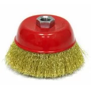 Может пригодиться Корщетка для УШМ Elitech 100 мм, чашка