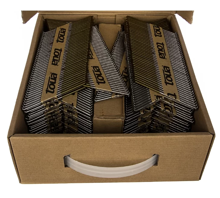 Гвозди реечные по дереву Fedast RIBrt D34 3,05х90 мм (2000 шт) №1