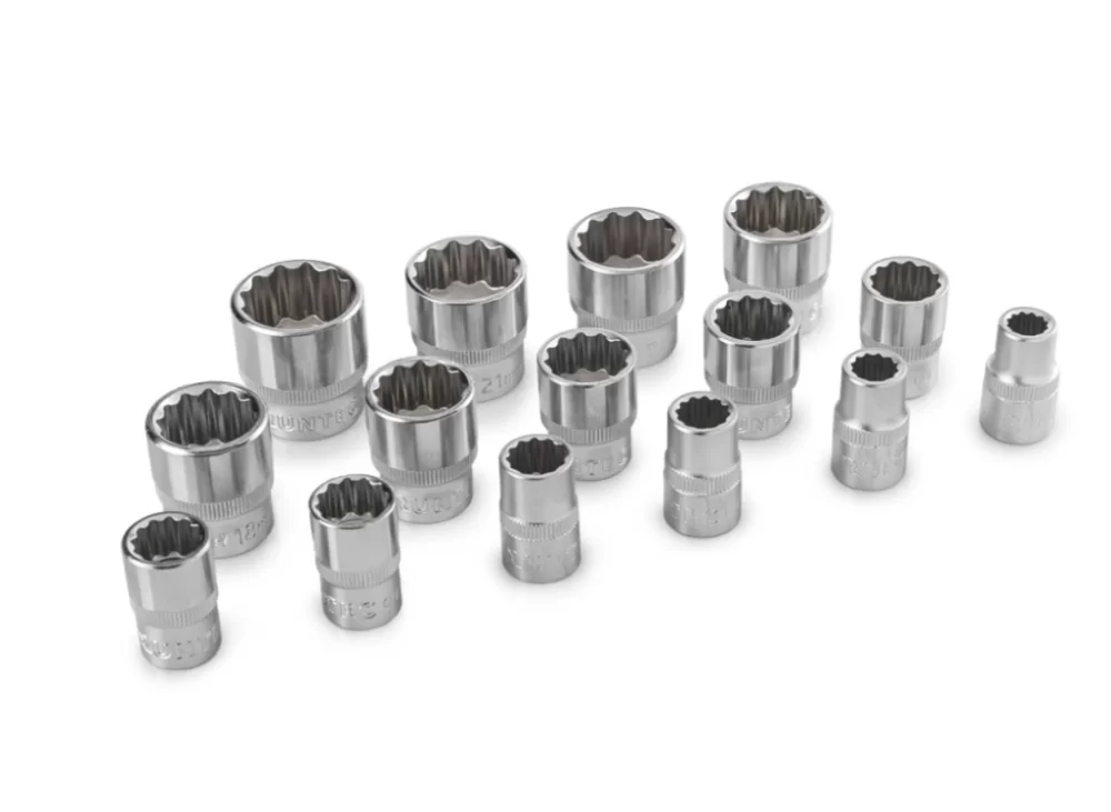 Набор головок и инструментов Runtec 3/8" (23 шт) №1