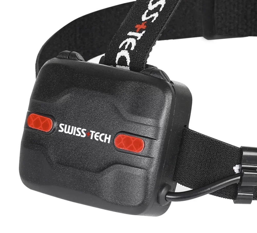 Фонарь налобный Swiss+Tech 4AAA 150/100 м, регулируемый фокус, 3 режима №3