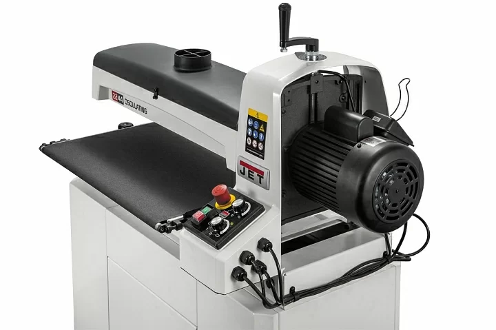 Станок барабанный шлифовальный c осцилляцией Jet JWDS-2244OSC-M №9