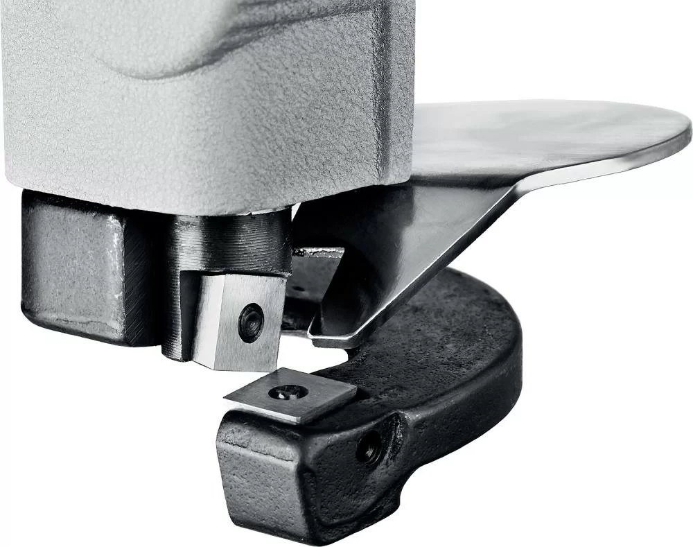 Электрические ножницы по металлу Зубр ЗНЛ-500 листовые №2