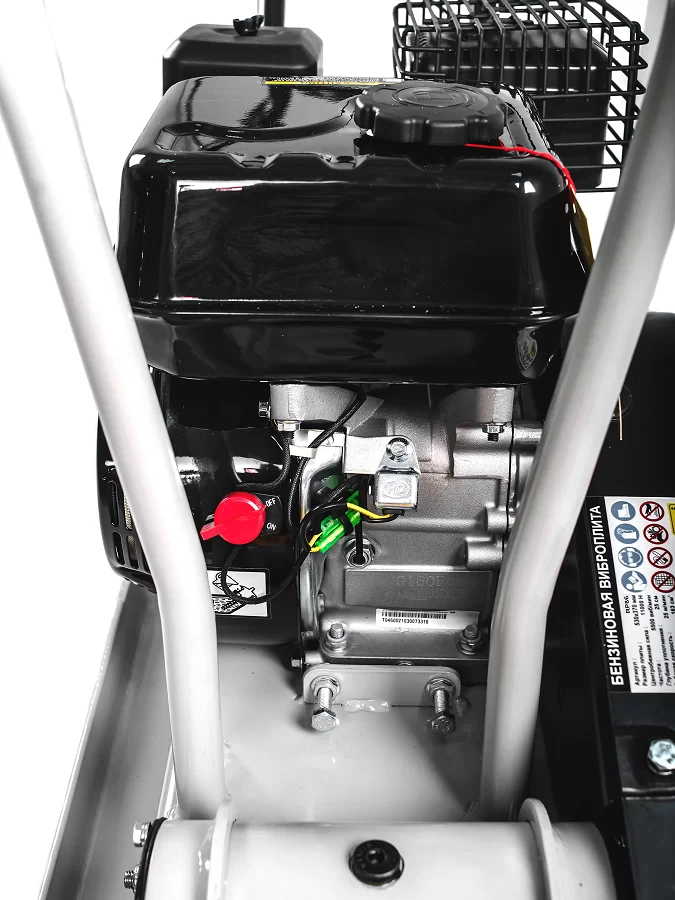 Виброплита бензиновая Helmut RP86 №6