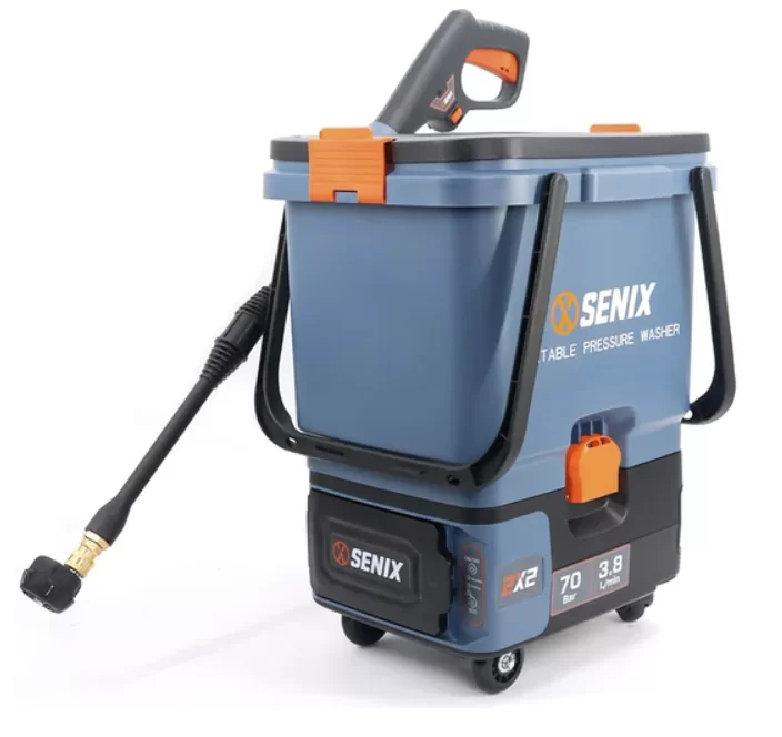 Аккумуляторная мойка Senix HPWX2-M2-EU (2х4,0 Ач) №2