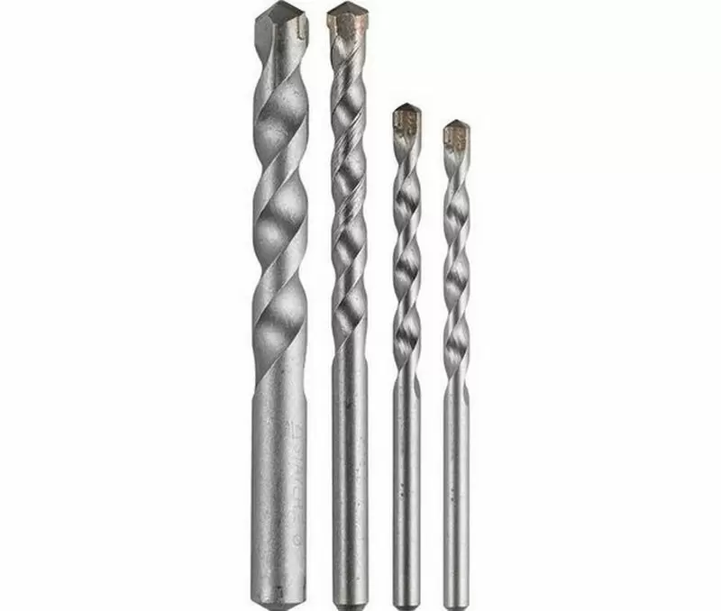 Фото раздела «Сверла по кирпичу и бетону»