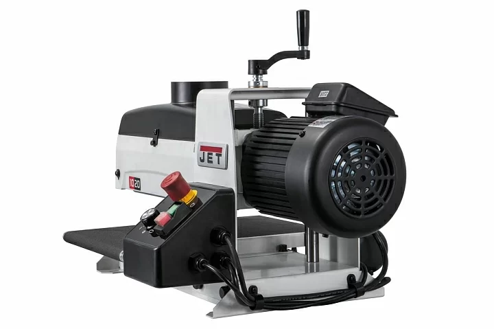 Станок барабанный шлифовальный Jet JWDS-1020-M №7