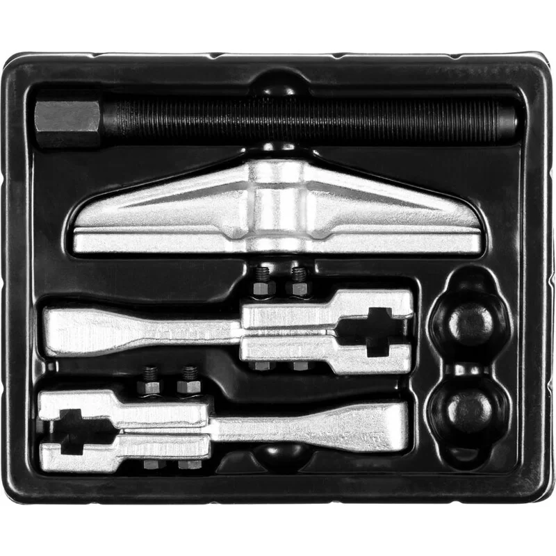 Съемник раздвижной Зубр Профессионал 2-захватный, 100 мм №1