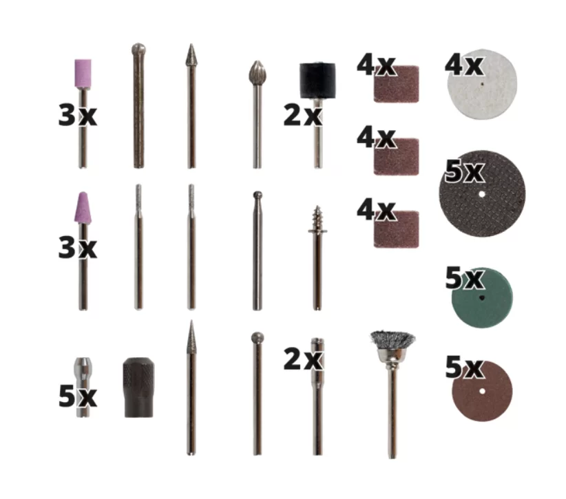 Аккумуляторный гравер Einhell TE-MT 7.2 Li №4